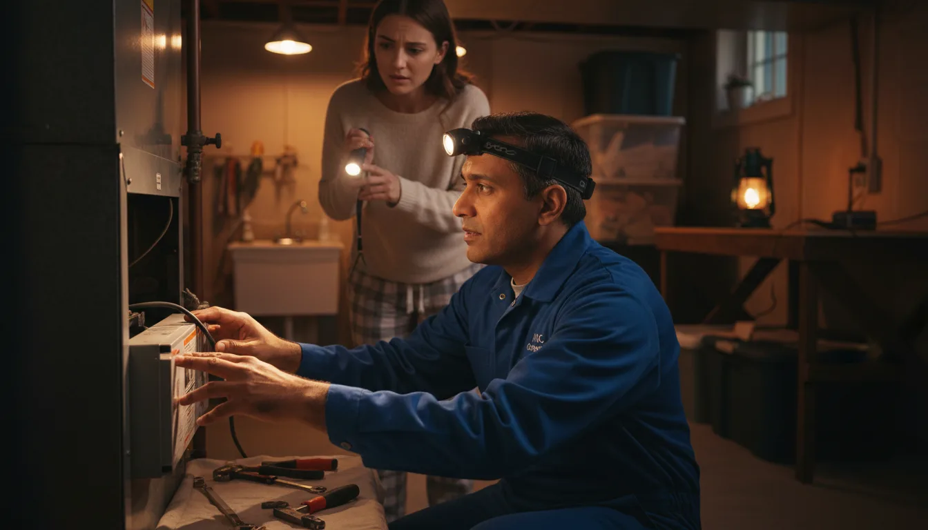 Emergency HVAC Repair in Queen Anne, MD near me · HVAC